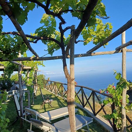 Residence Pizzo Corvo Furore Exterior foto