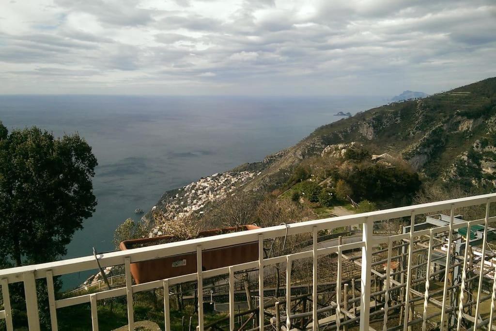 Residence Pizzo Corvo Furore Exterior foto