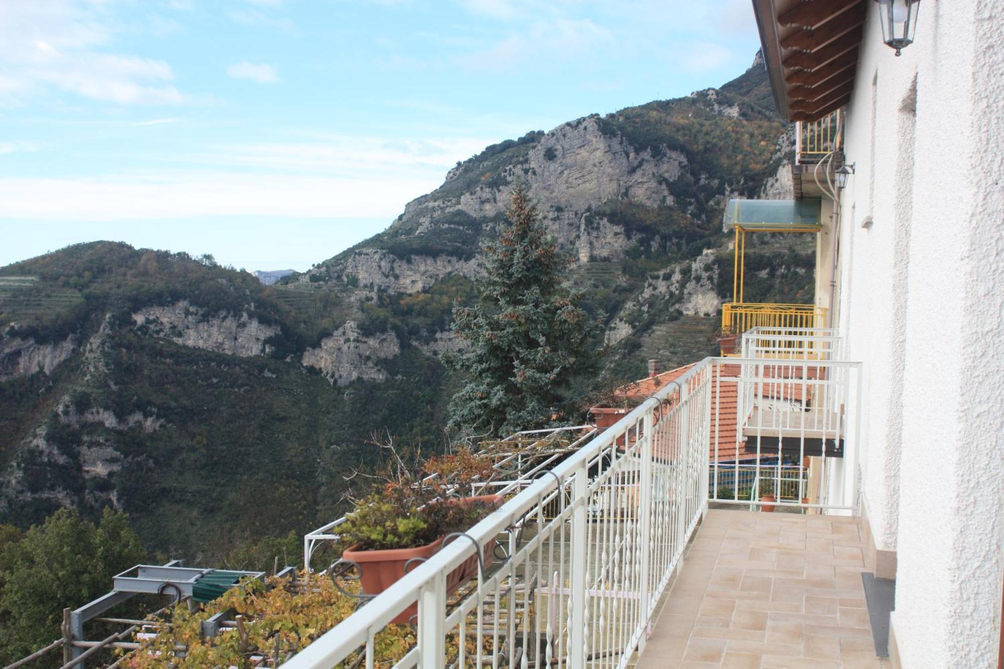 Residence Pizzo Corvo Furore Exterior foto