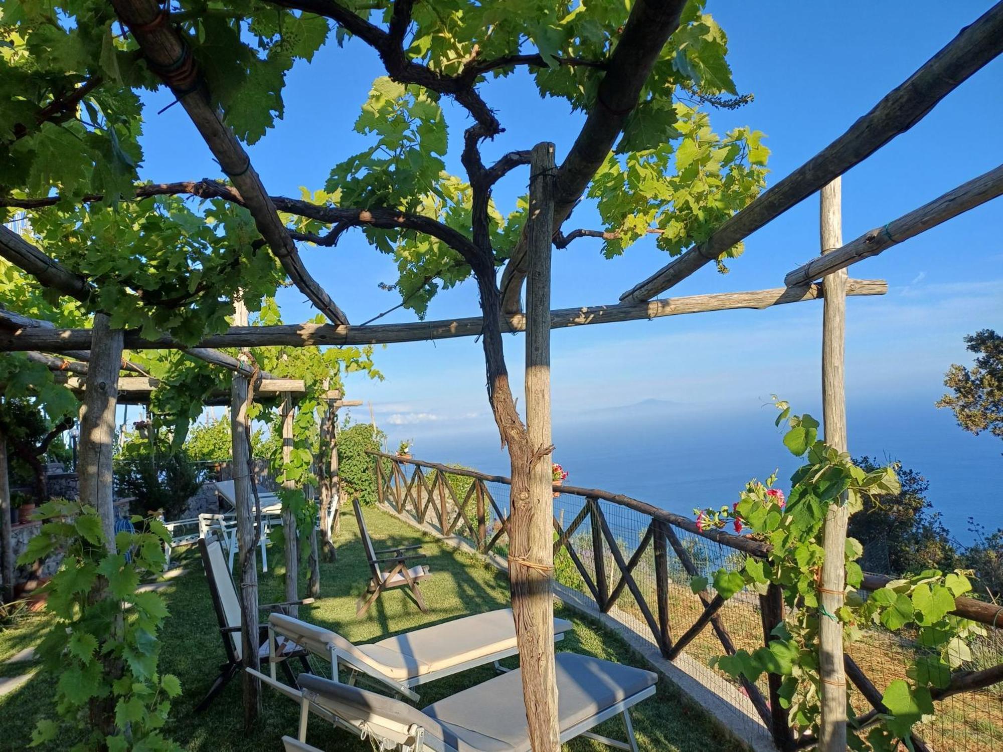 Residence Pizzo Corvo Furore Exterior foto