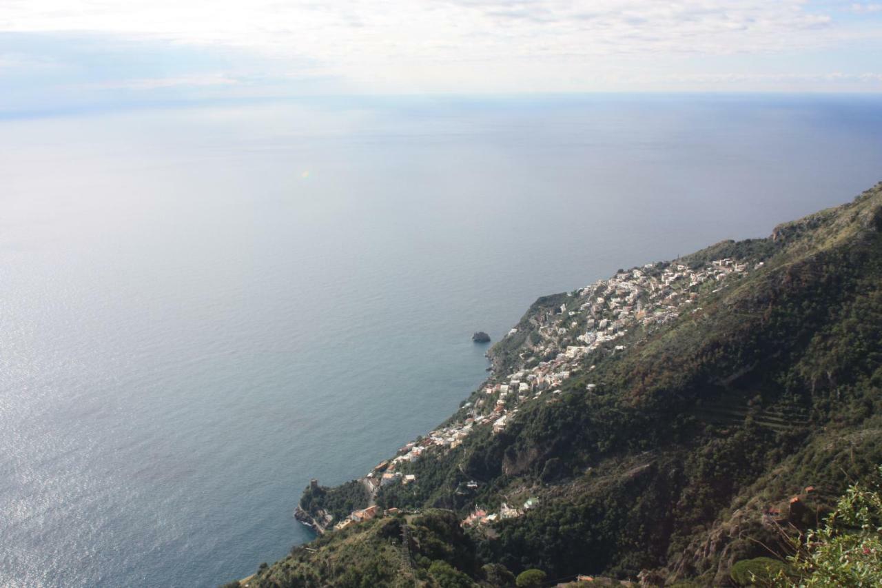 Residence Pizzo Corvo Furore Exterior foto