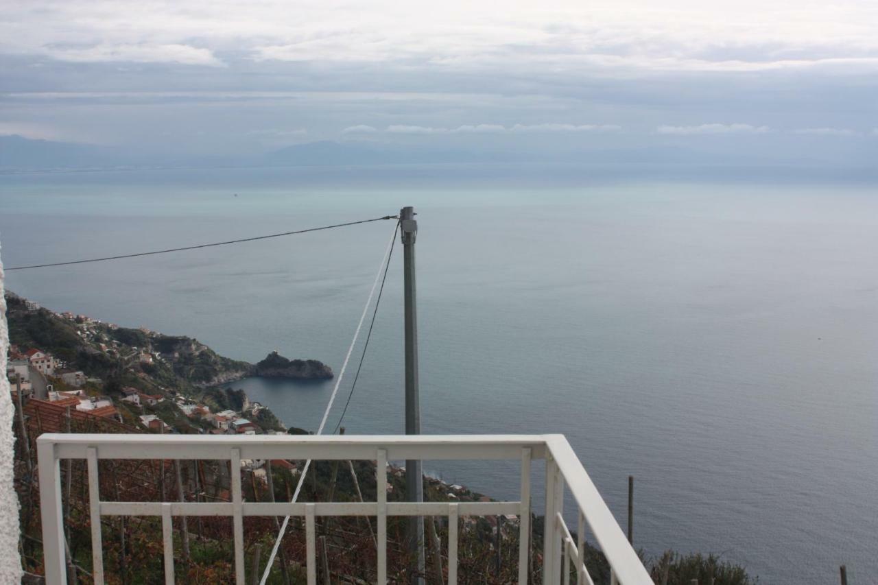 Residence Pizzo Corvo Furore Exterior foto