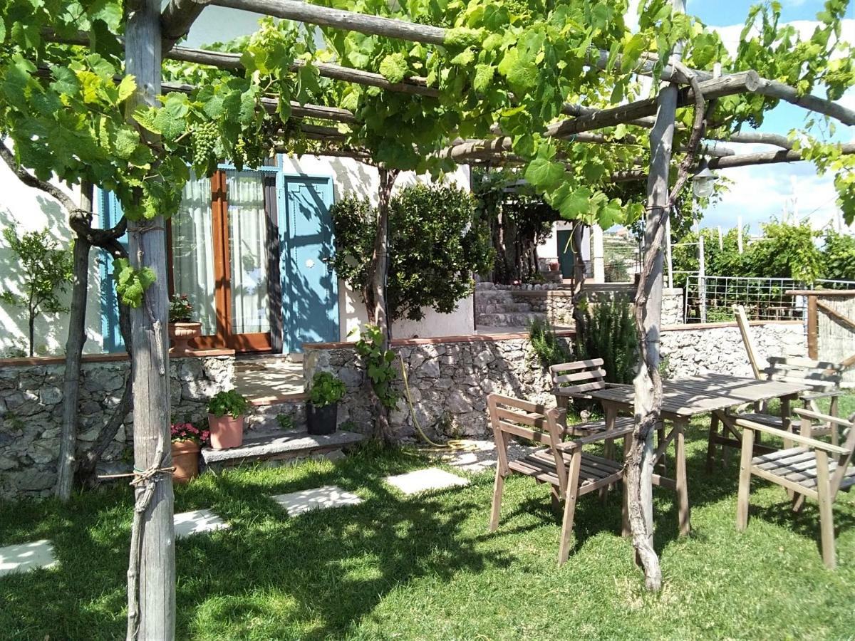 Residence Pizzo Corvo Furore Exterior foto