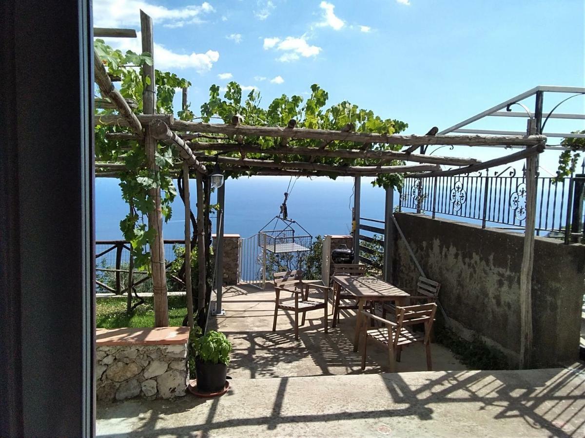 Residence Pizzo Corvo Furore Exterior foto