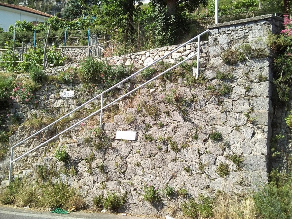 Residence Pizzo Corvo Furore Exterior foto